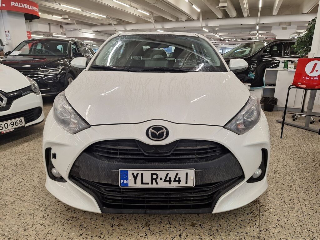 Mazda 2 HYBRID 2022 Valkoinen