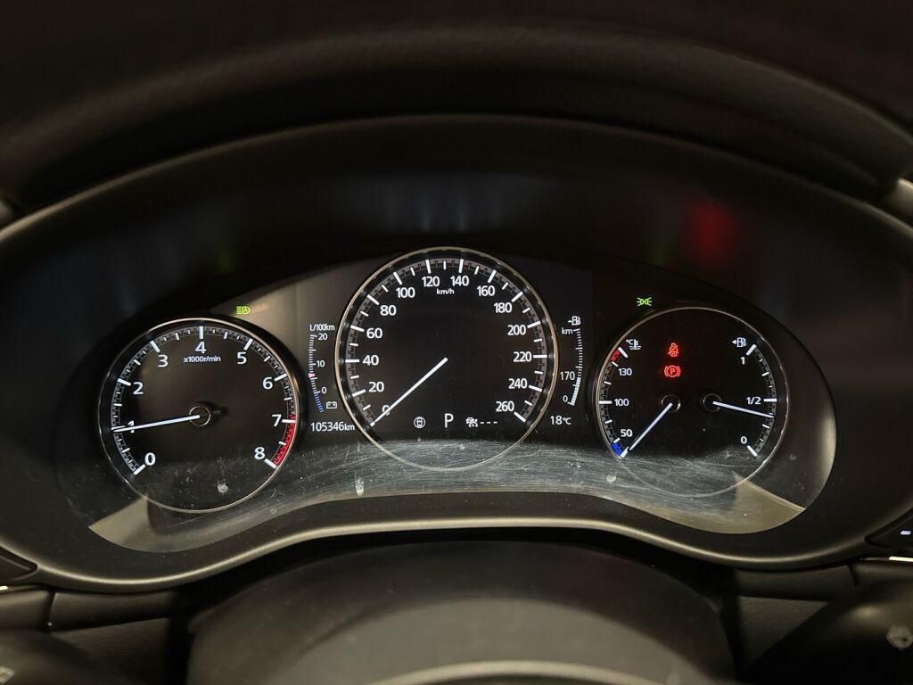 Mazda Mazda3 2020 Harmaa