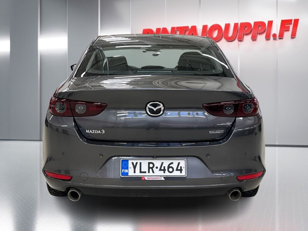 Mazda Mazda3 2020 Harmaa