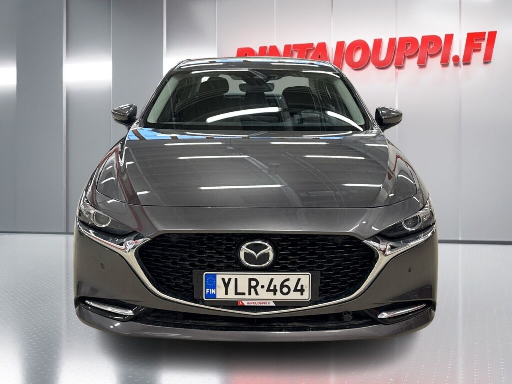 Mazda Mazda3 2020 Harmaa
