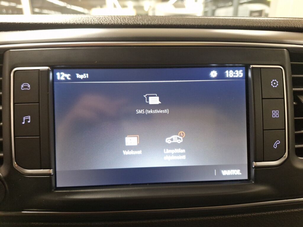 Opel Vivaro 2020 Musta