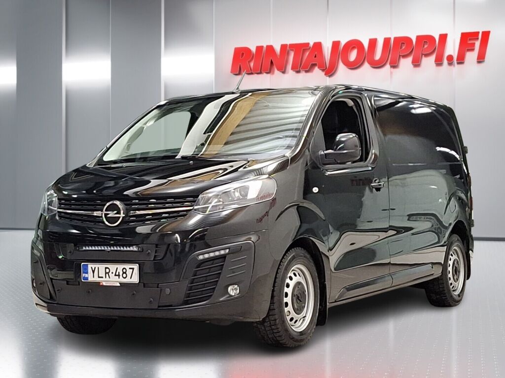 Opel Vivaro 2020 Musta