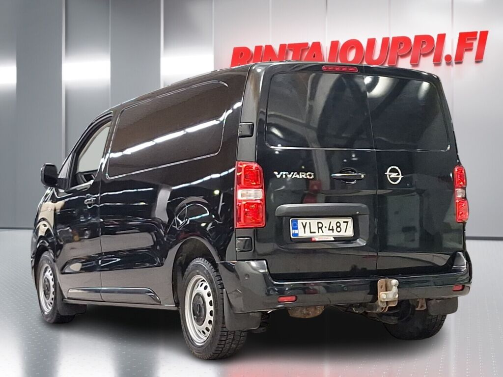 Opel Vivaro 2020 Musta