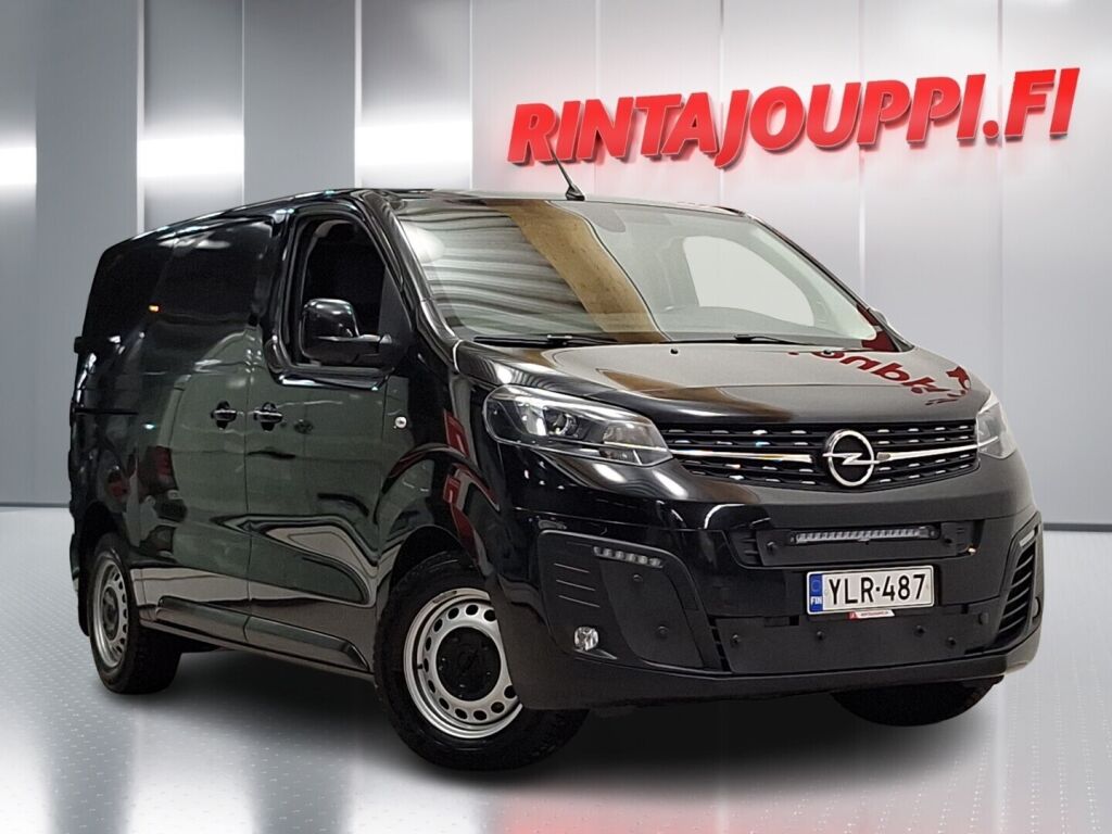 Opel Vivaro 2020 Musta