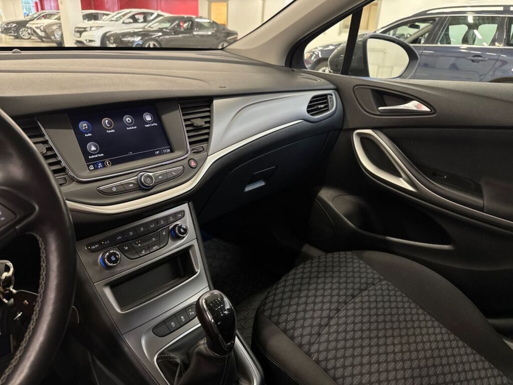 Opel Astra 2020 Harmaa