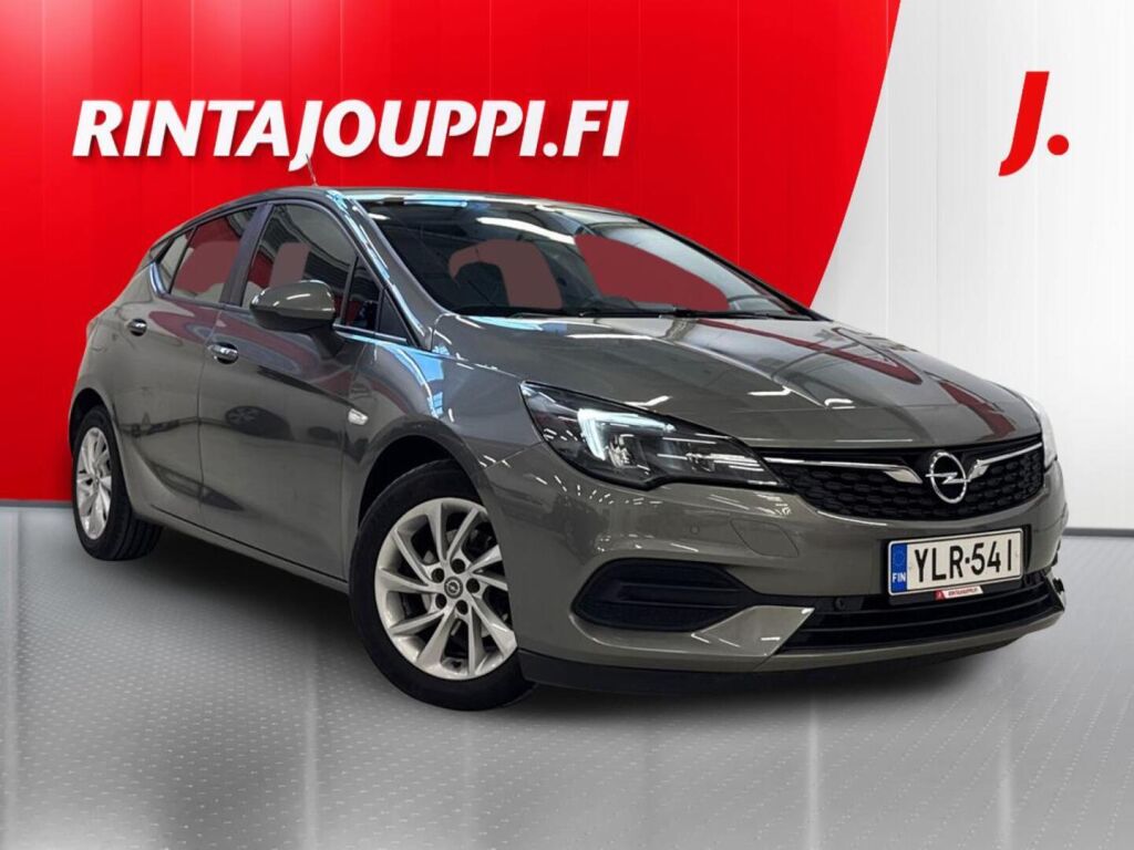 Opel Astra 2020 Harmaa