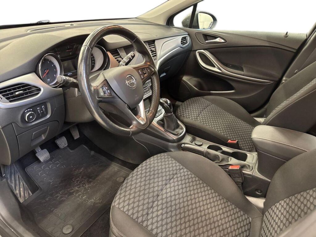 Opel Astra 2020 Harmaa
