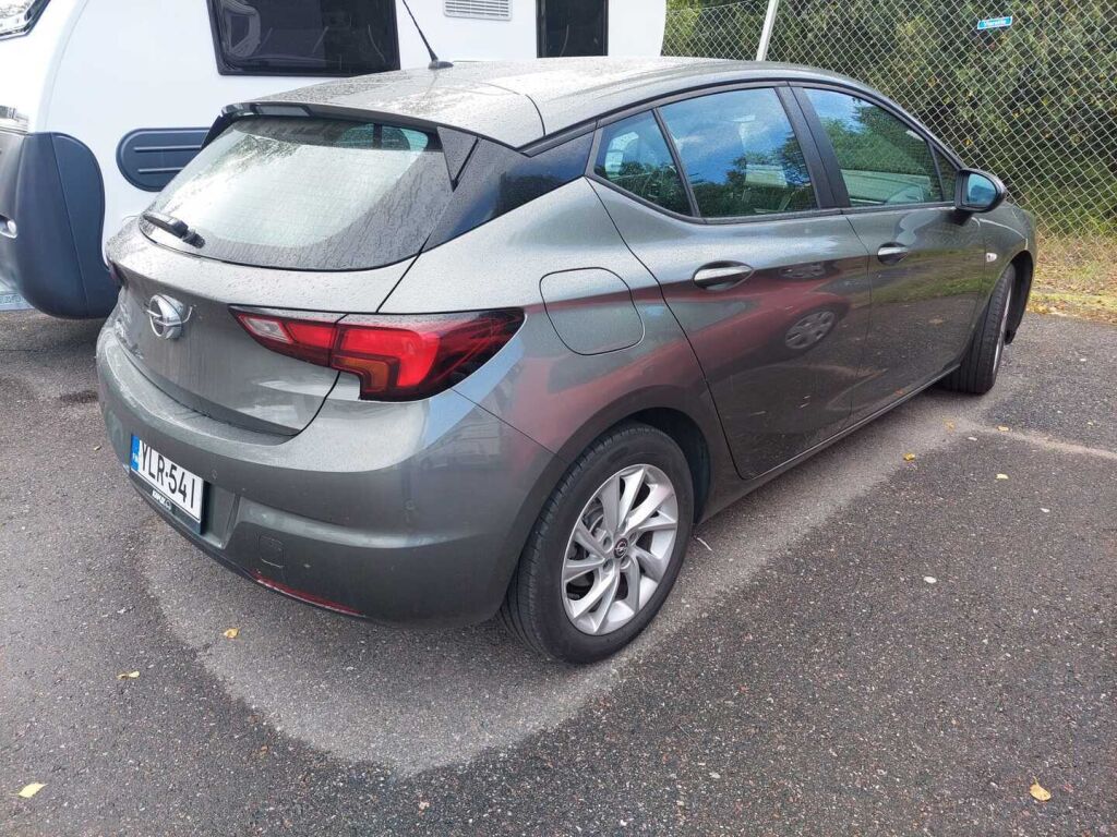 Opel Astra 2020 Harmaa