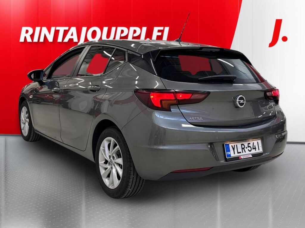 Opel Astra 2020 Harmaa