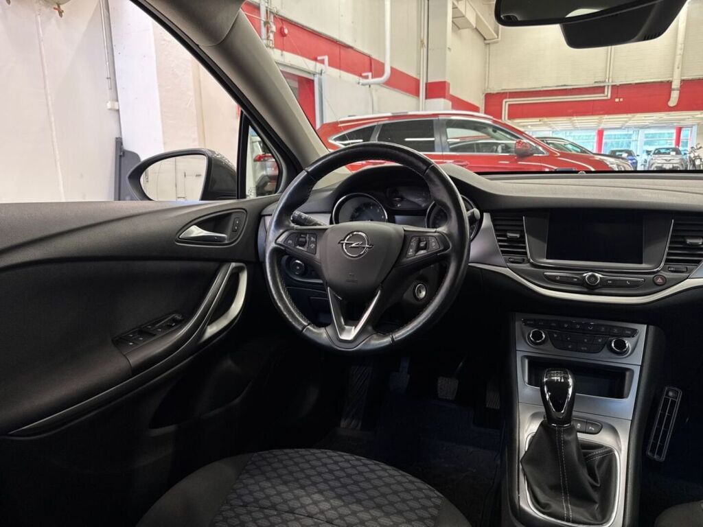 Opel Astra 2020 Harmaa