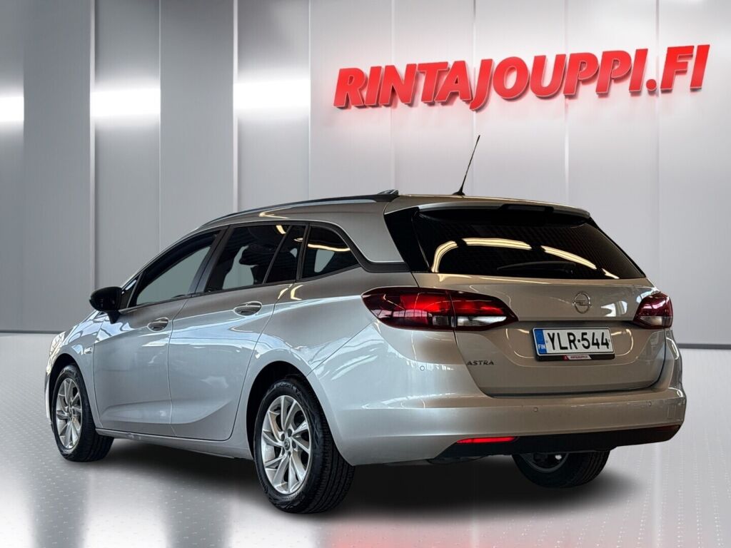 Opel Astra 2020 Hopea