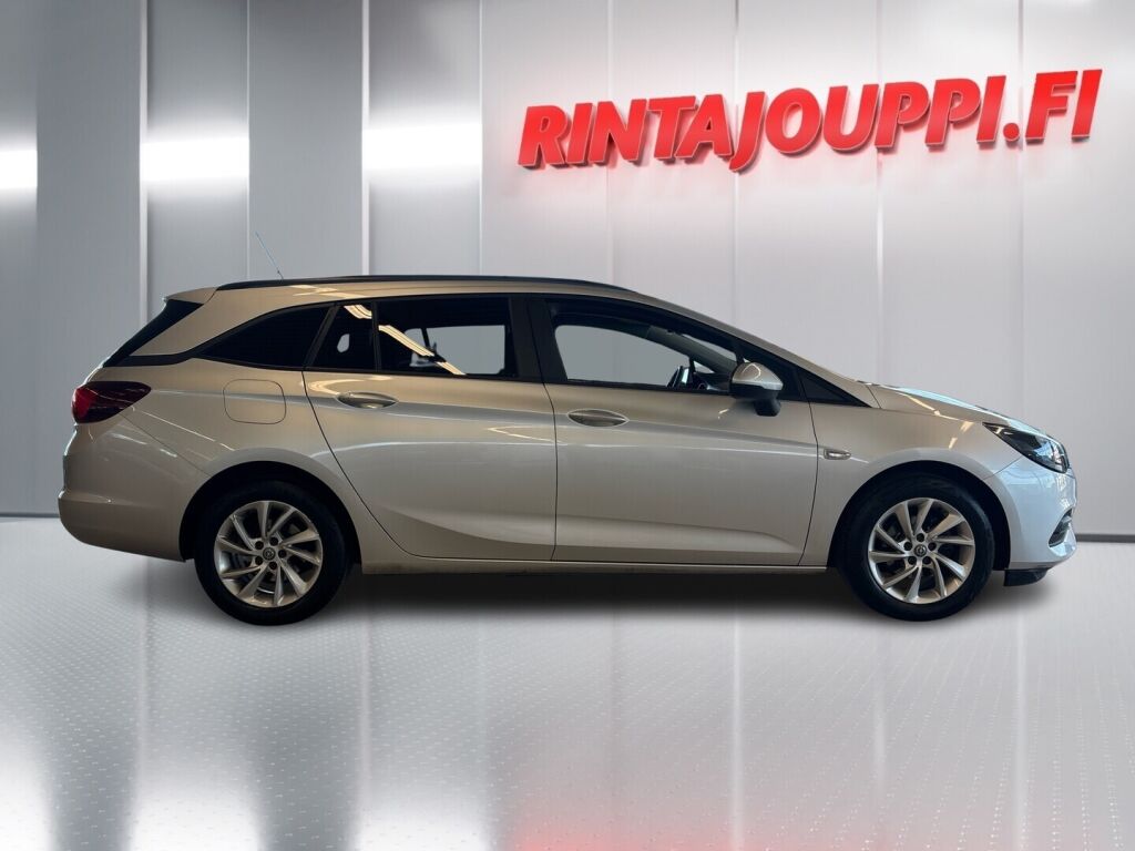 Opel Astra 2020 Hopea