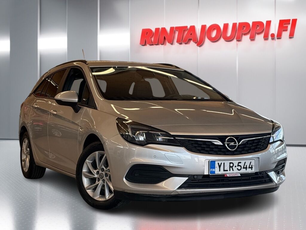 Opel Astra 2020 Hopea