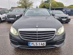 Mercedes-Benz E 2016 Musta