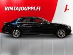 Mercedes-Benz E 2016 Musta