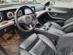 Mercedes-Benz E 2016 Musta