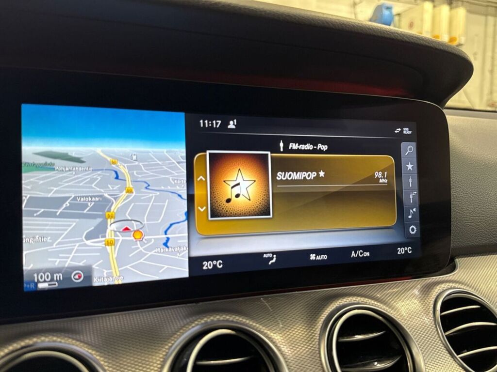Mercedes-Benz E 2016 Musta