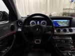 Mercedes-Benz E 2016 Musta