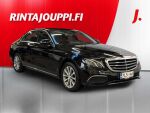 Mercedes-Benz E 2016 Musta