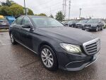 Mercedes-Benz E 2016 Musta