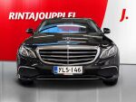 Mercedes-Benz E 2016 Musta