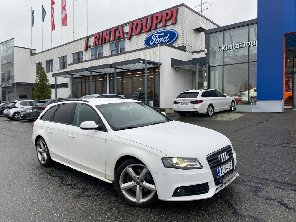 Audi A4 2010 Valkoinen