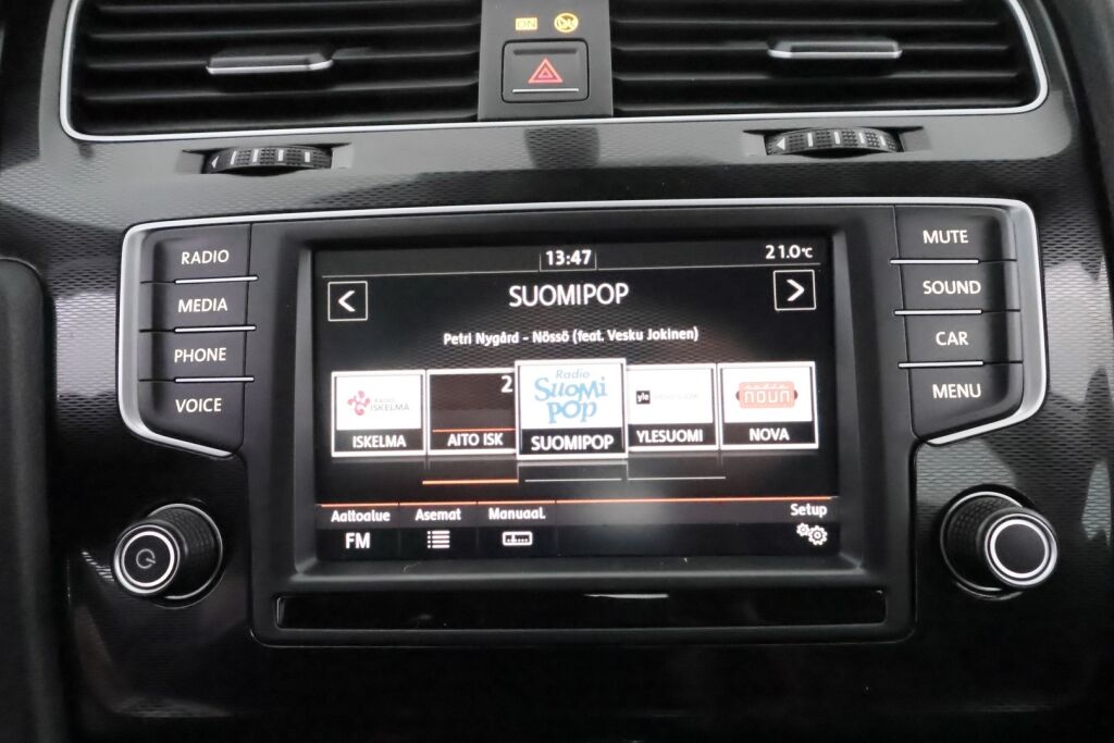 Volkswagen Golf 2016 Valkoinen