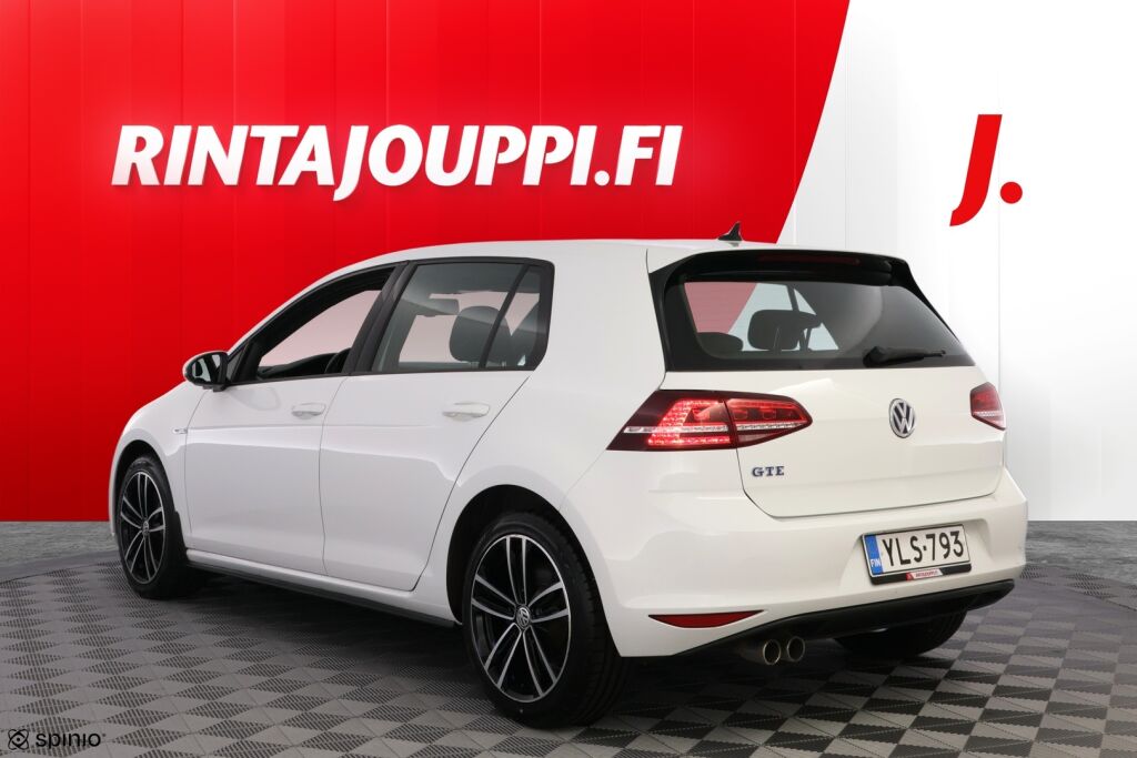 Volkswagen Golf 2016 Valkoinen