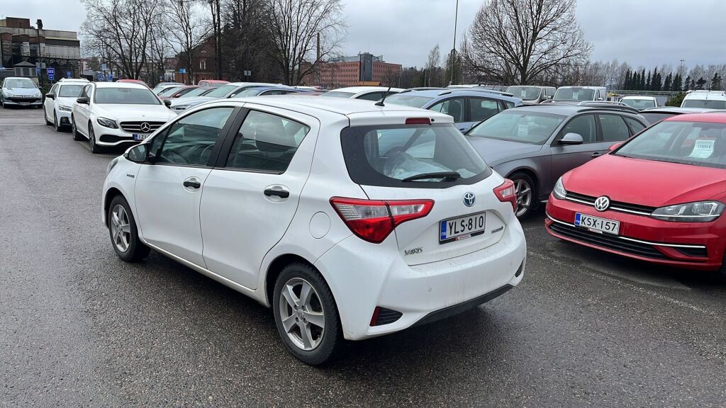 Toyota Yaris 2020 Valkoinen