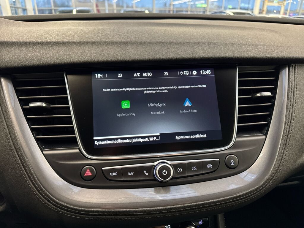 Opel Grandland X 2020 Punainen