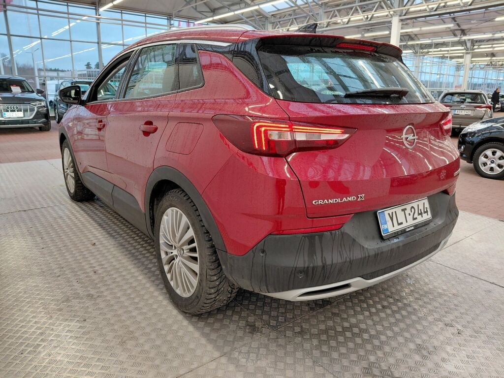 Opel Grandland X 2020 Punainen