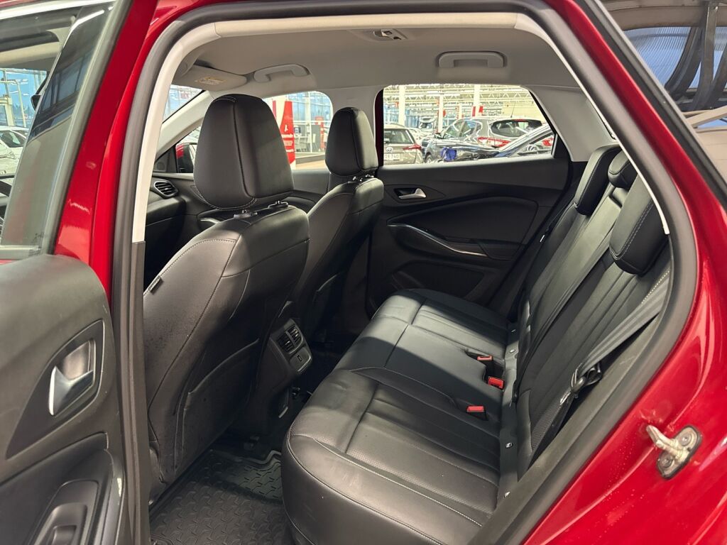 Opel Grandland X 2020 Punainen