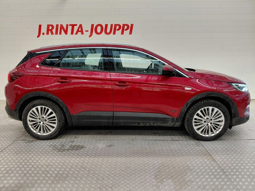 Opel Grandland X 2020 Punainen