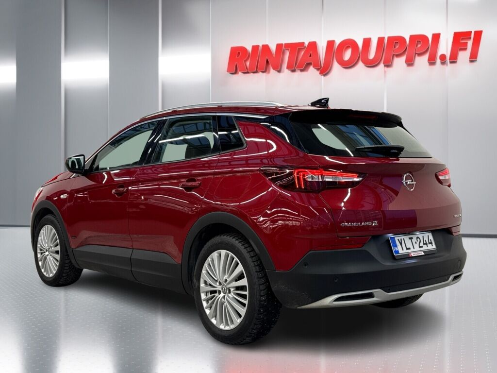 Opel Grandland X 2020 Punainen