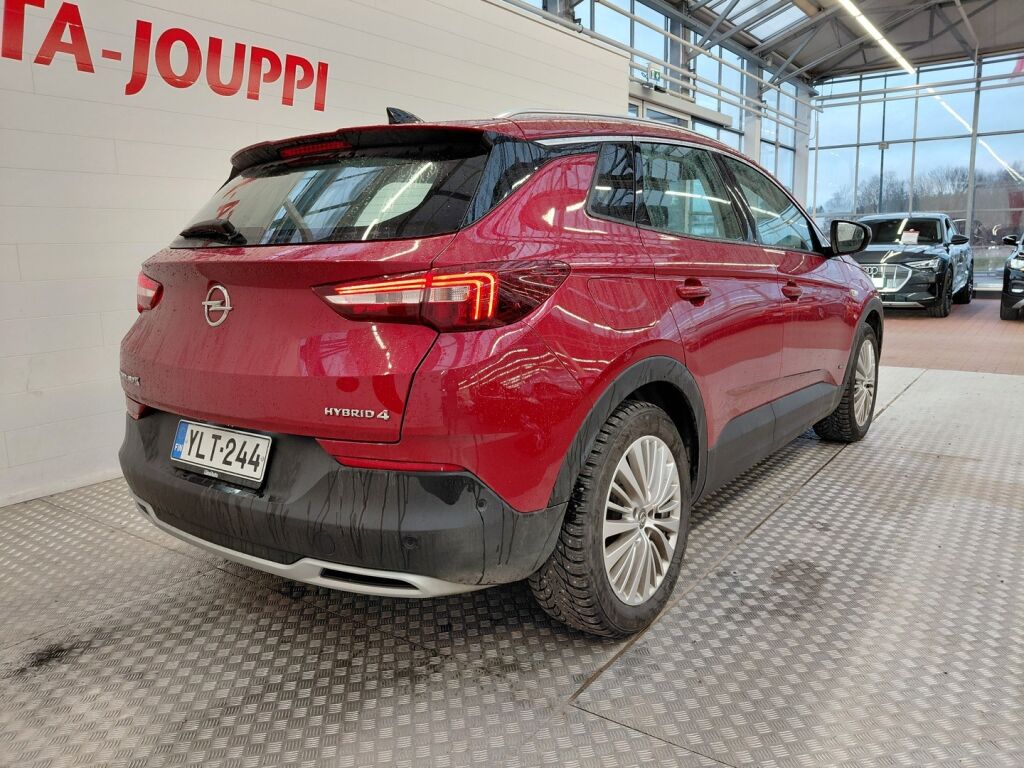 Opel Grandland X 2020 Punainen