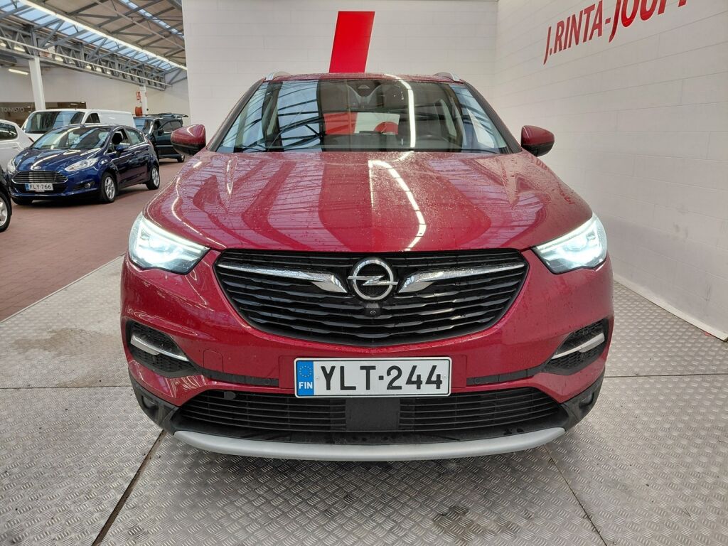 Opel Grandland X 2020 Punainen