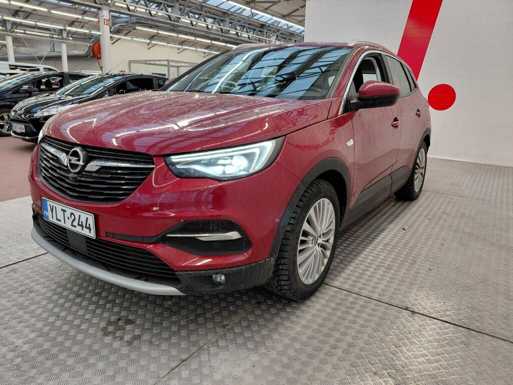 Opel Grandland X 2020 Punainen