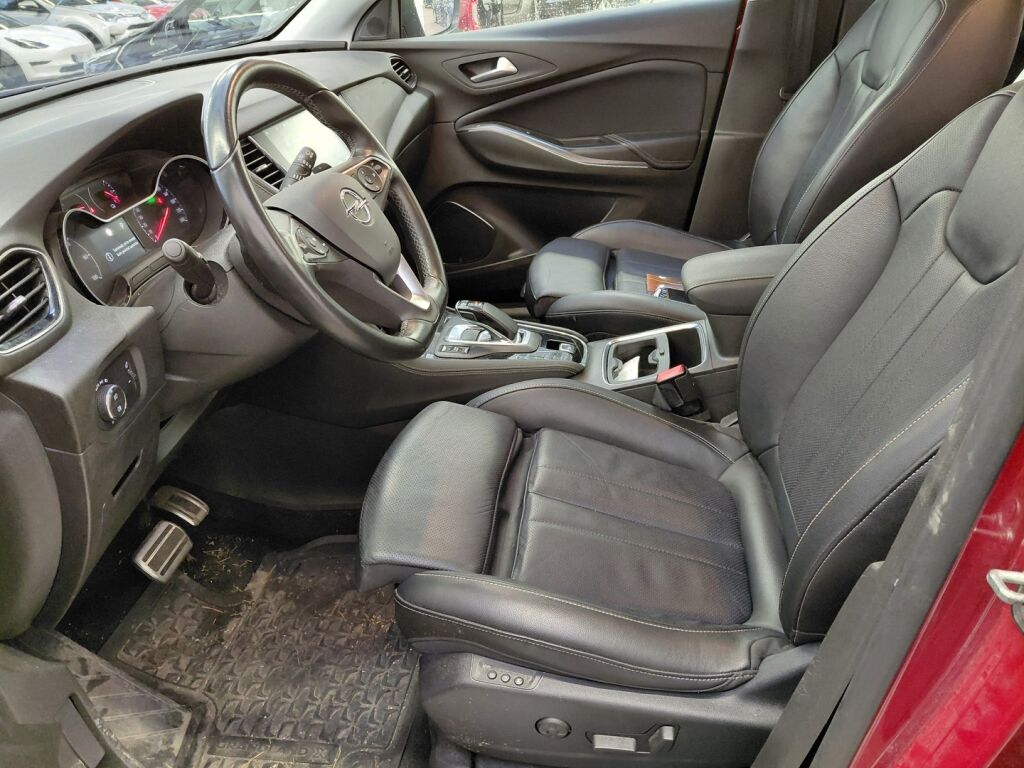 Opel Grandland X 2020 Punainen