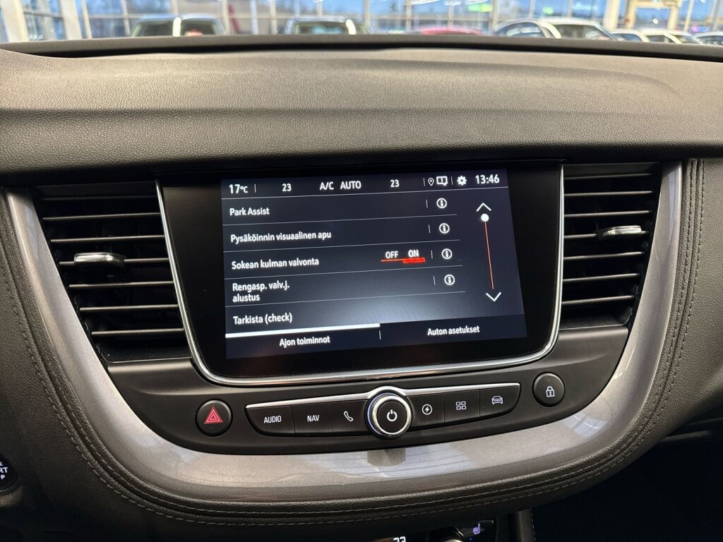 Opel Grandland X 2020 Punainen