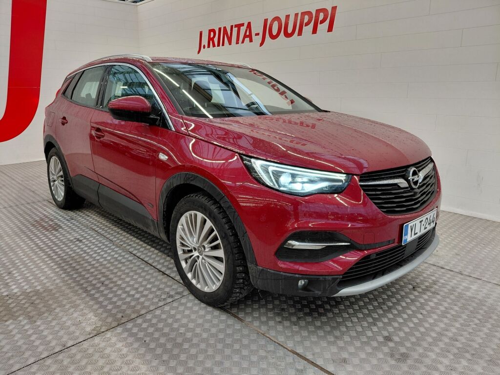 Opel Grandland X 2020 Punainen