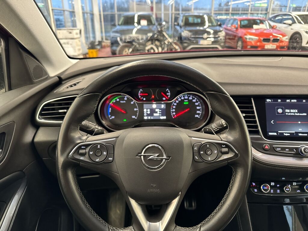 Opel Grandland X 2020 Punainen