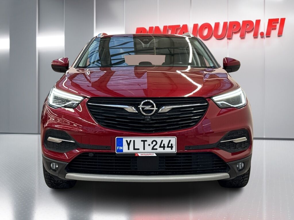 Opel Grandland X 2020 Punainen