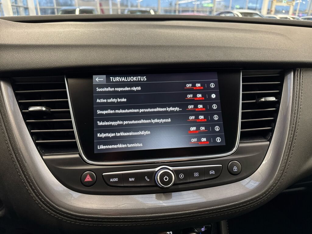 Opel Grandland X 2020 Punainen