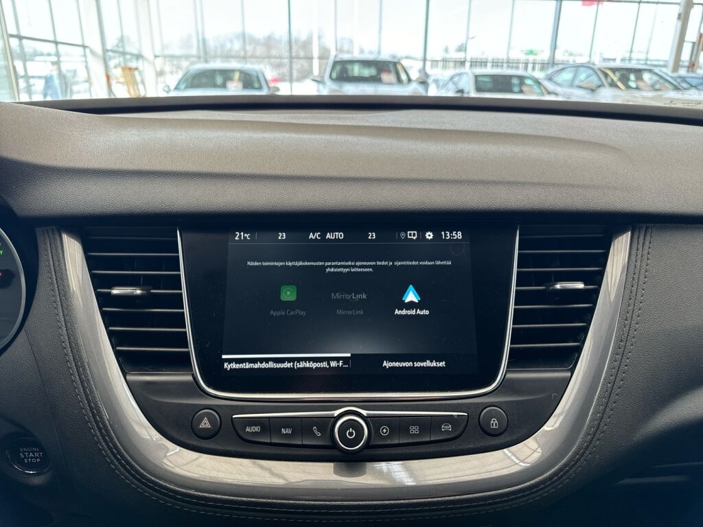 Opel Grandland X 2020 Musta