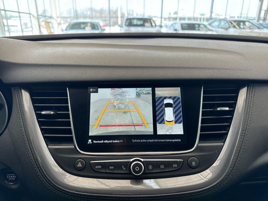 Opel Grandland X 2020 Musta