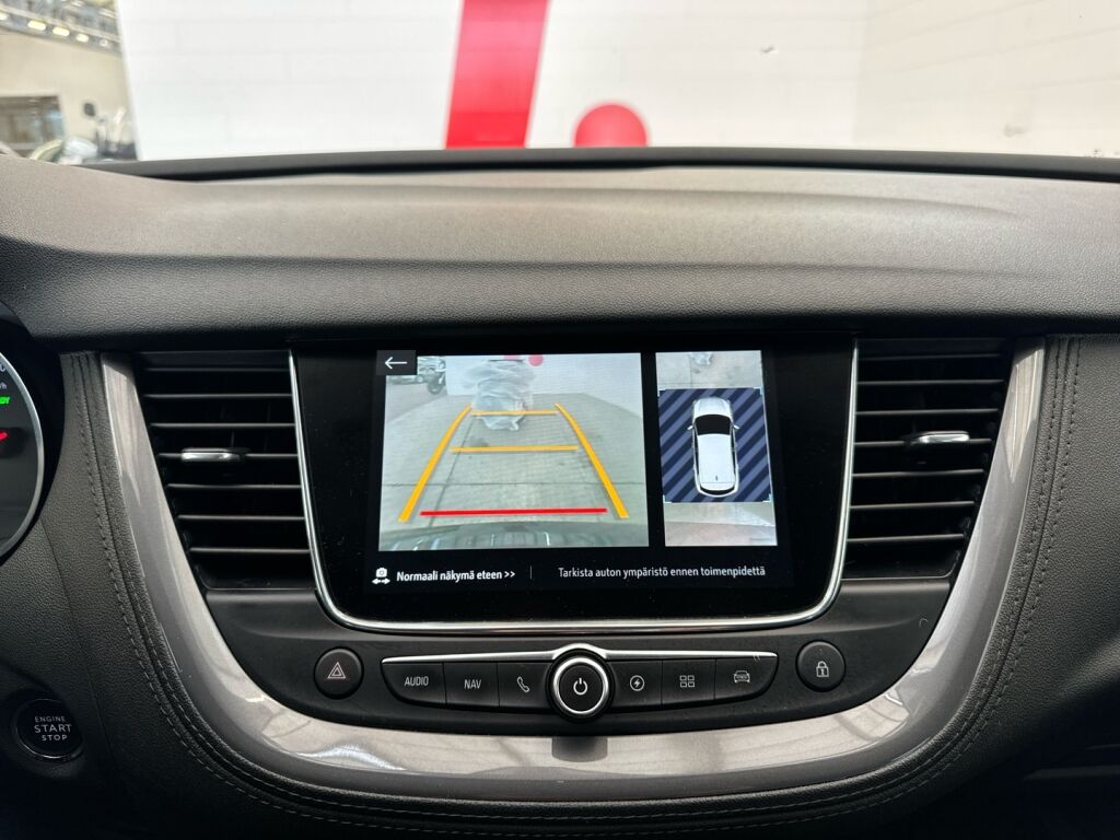 Opel Grandland X 2020 Musta