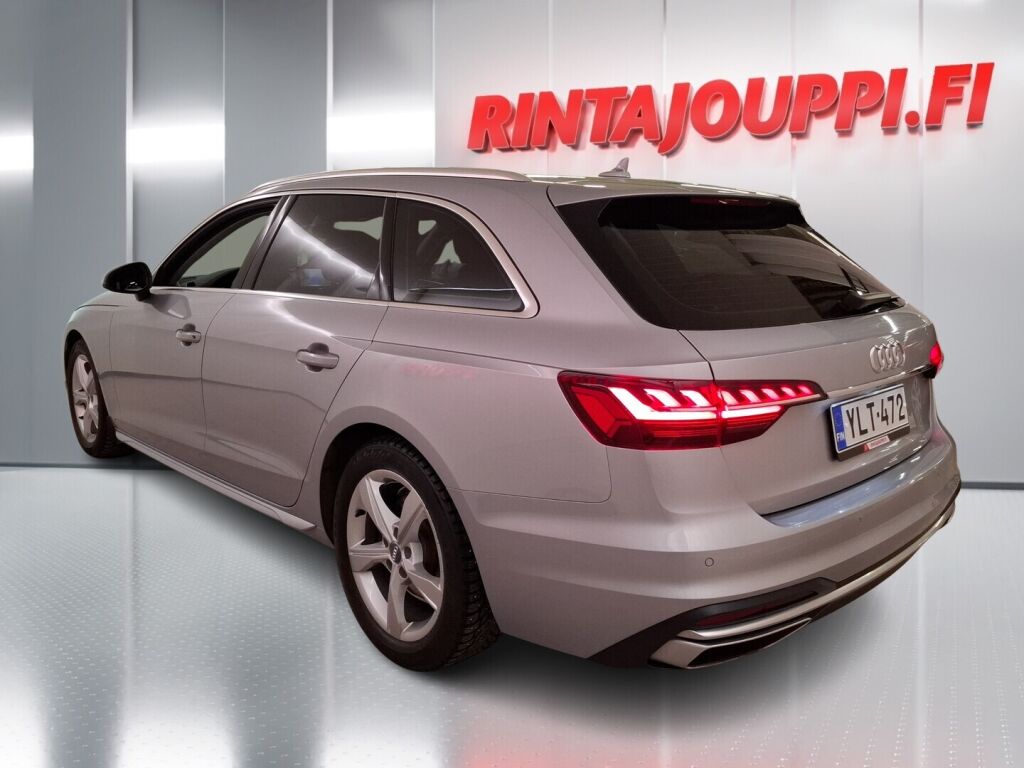Audi A4 2020 Hopea