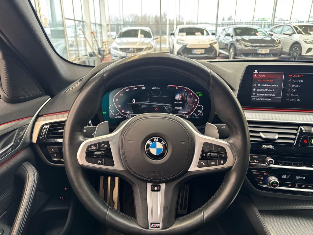 BMW 530 2020 Valkoinen