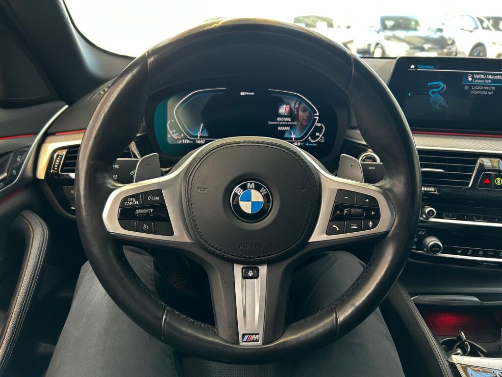 BMW 530 2020 Valkoinen