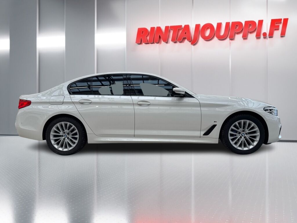 BMW 530 2020 Valkoinen
